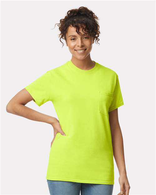 Gildan 2300 - Unisex Ultra Cotton® Pocket T-Shirt