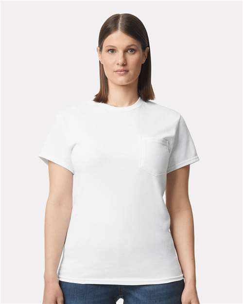 Gildan 2300 - Unisex Ultra Cotton® Pocket T-Shirt