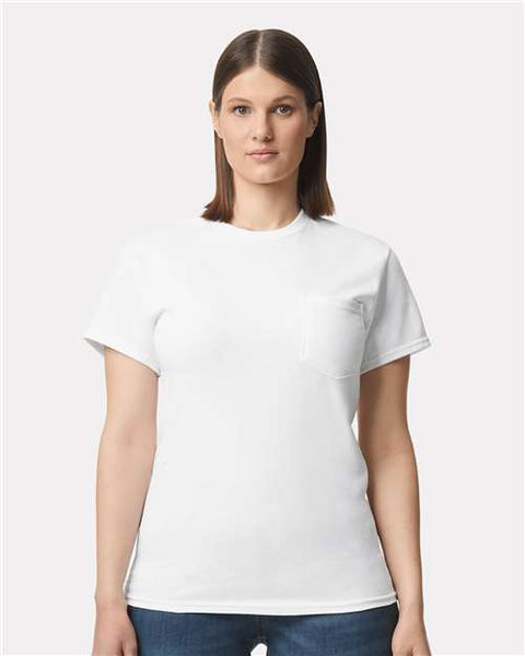 Gildan 2300 - Unisex Ultra Cotton® Pocket T-Shirt