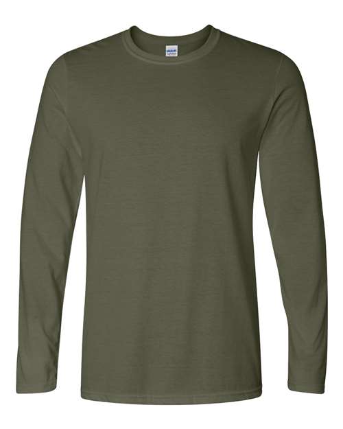 Gildan 64400 - Unisex Softstyle® Long Sleeve T-Shirt