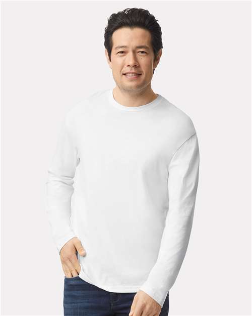 Gildan 64400 - Unisex Softstyle® Long Sleeve T-Shirt