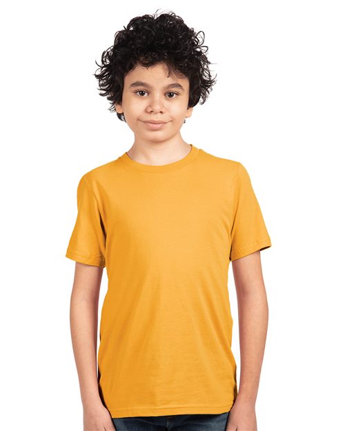 T-shirt en coton Next Level pour jeunes