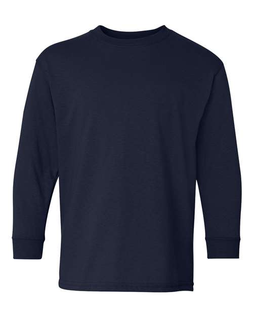 Gildan 5400B - Youth Heavy Cotton™ Long Sleeve T-Shirt