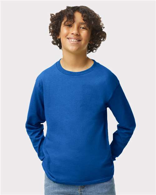 Gildan 5400B - Youth Heavy Cotton™ Long Sleeve T-Shirt