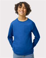 Gildan 5400B - Youth Heavy Cotton™ Long Sleeve T-Shirt