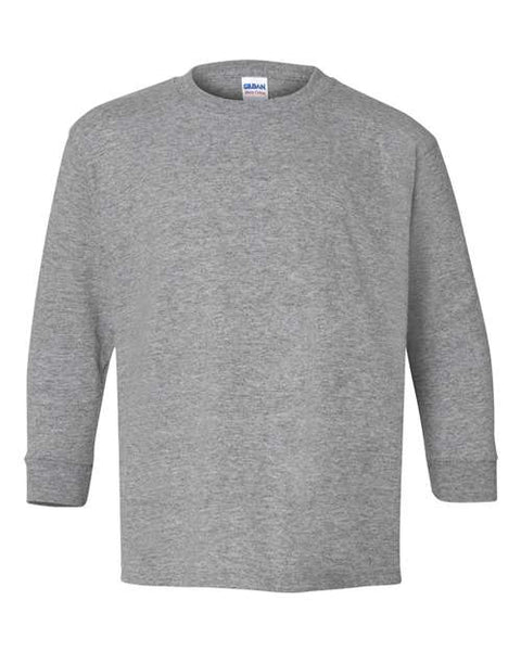 Gildan 5400B - Youth Heavy Cotton™ Long Sleeve T-Shirt