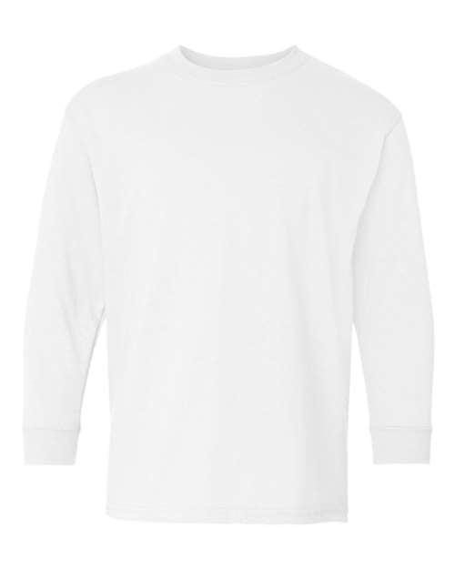 Gildan 5400B - Youth Heavy Cotton™ Long Sleeve T-Shirt