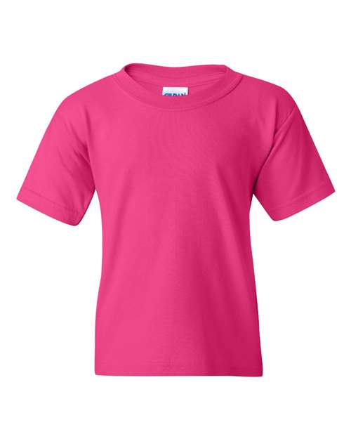 Gildan 5000B - T-shirt épais en coton pour enfant