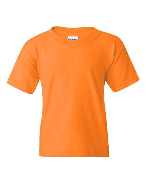 Gildan 5000B - T-shirt épais en coton pour enfant
