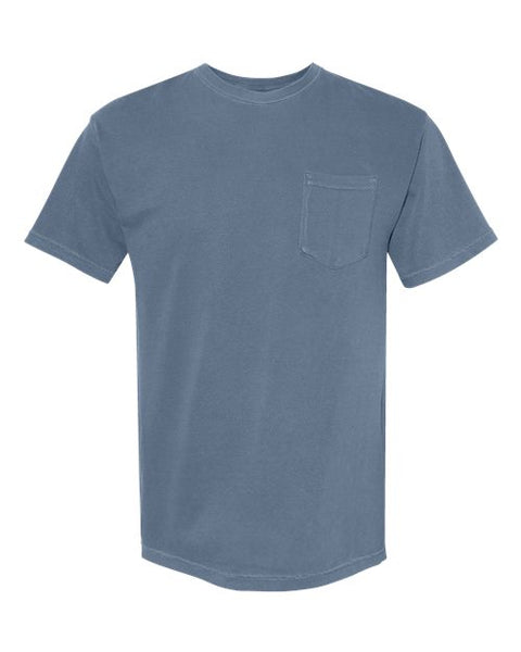 Comfort Colors 6030 - Unisex Garment-Dyed Heavyweight Pocket T-Shirt