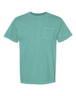 Comfort Colors 6030 - Unisex Garment-Dyed Heavyweight Pocket T-Shirt