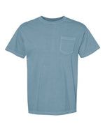 Comfort Colors 6030 - Unisex Garment-Dyed Heavyweight Pocket T-Shirt