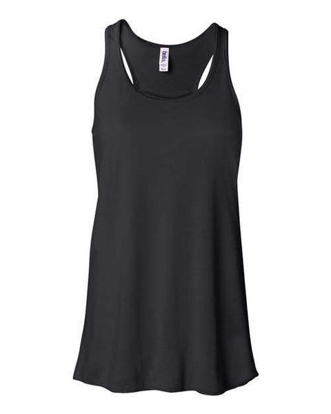 BELLA + CANVAS 8800 - Women's Flowy Racerback Tank