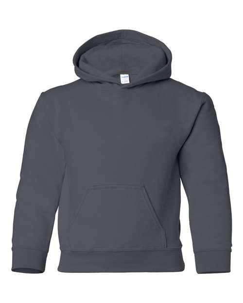 Gildan 18500B - Sweat-shirt à capuche lourd en molleton mélangé pour jeunes
