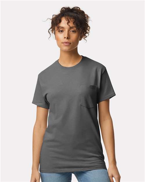 Gildan 2300 - Unisex Ultra Cotton® Pocket T-Shirt