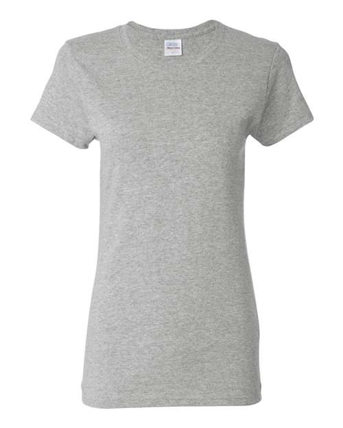 Gildan 5000L - Women's Heavy Cotton™ T-Shirt
