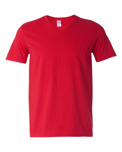 Gildan 64V00 - Unisex Softstyle® V-Neck T-Shirt