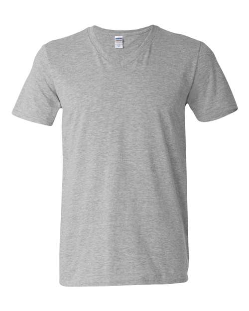 Gildan 64V00 - Unisex Softstyle® V-Neck T-Shirt