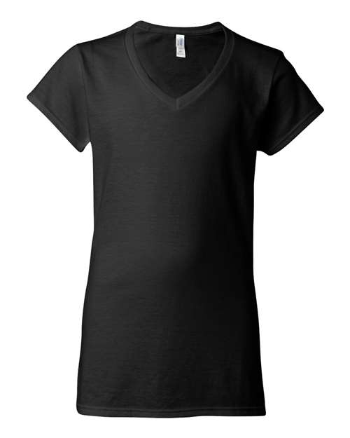 Gildan 64V00L - Women's Softstyle® V-Neck T-Shirt