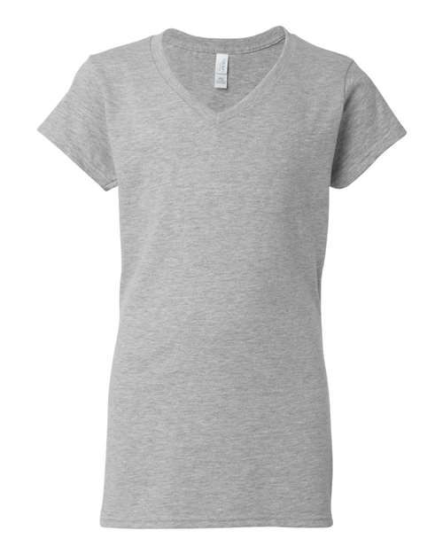 Gildan 64V00L - T-shirt Femme Col en V Softstyle®
