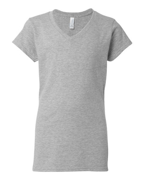 Gildan 64V00L - Women's Softstyle® V-Neck T-Shirt