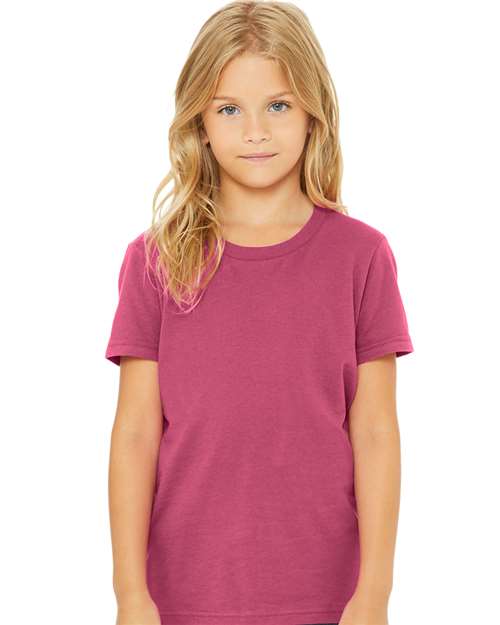 BELLA + CANVAS 3001Y - T-shirt en jersey enfant