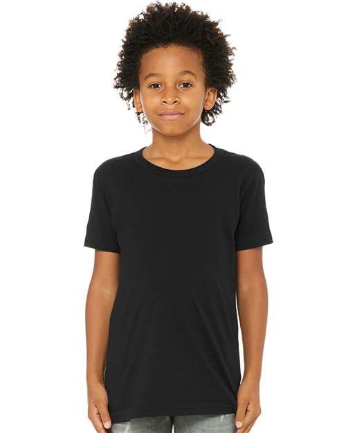 BELLA + CANVAS 3001Y - T-shirt en jersey enfant
