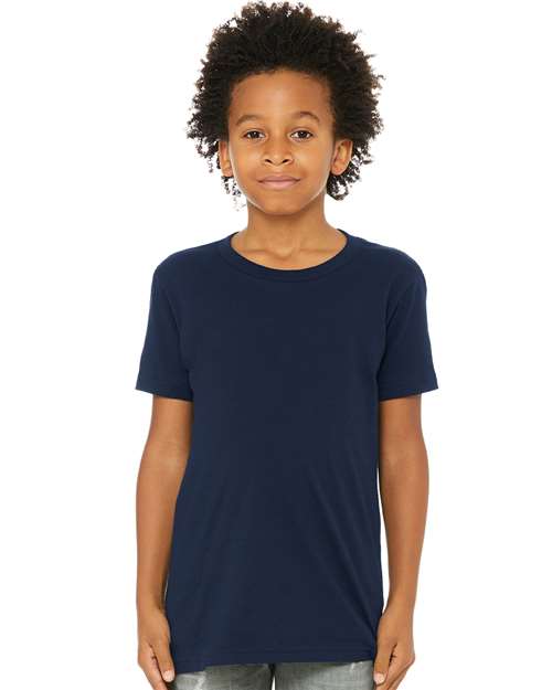 BELLA + CANVAS 3001Y - T-shirt en jersey enfant
