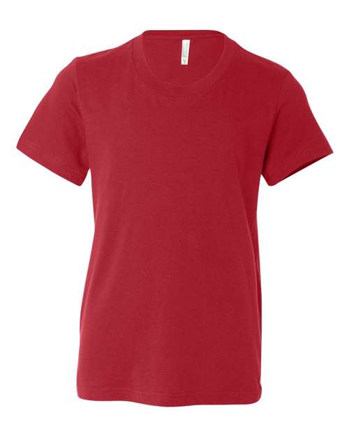 BELLA + CANVAS 3001Y - T-shirt en jersey enfant