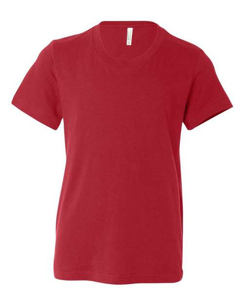 BELLA + CANVAS 3001Y - Youth Jersey Tee