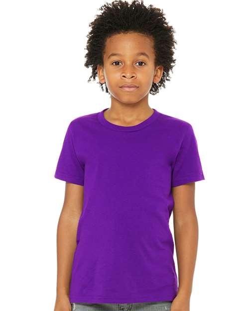 BELLA + CANVAS 3001Y - T-shirt en jersey enfant