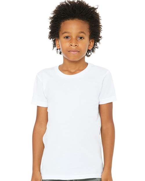 BELLA + CANVAS 3001Y - T-shirt en jersey enfant