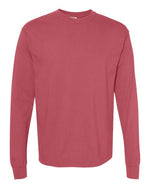 Comfort Colors 6014 - Unisex Garment-Dyed Heavyweight Long Sleeve T-Shirt