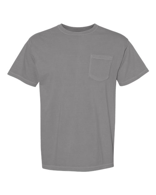 Comfort Colors 6030 - Unisex Garment-Dyed Heavyweight Pocket T-Shirt