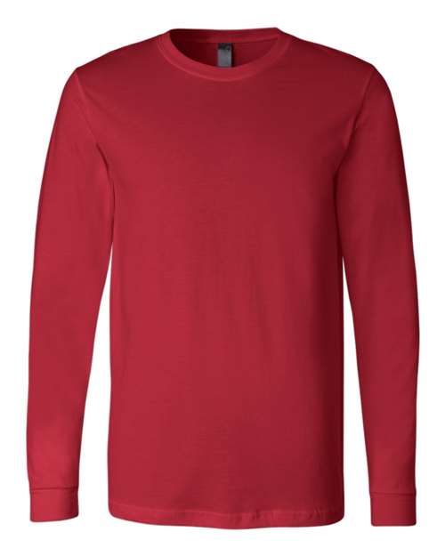 BELLA + CANVAS 3501 - Unisex Jersey Long Sleeve Tee