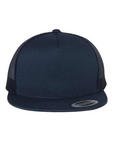 Classic Five-Panel Trucker Cap