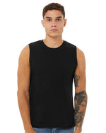 BELLA + CANVAS 3483 - Jersey Muscle Tank
