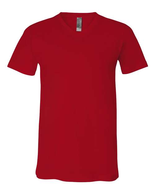 BELLA + CANVAS 3005 - Unisex Jersey V-Neck Tee