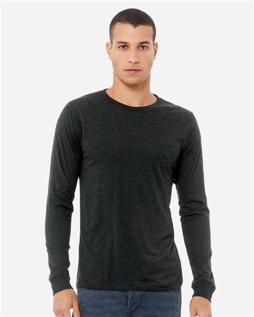 BELLA + CANVAS 3513 - Unisex Triblend Long Sleeve Tee