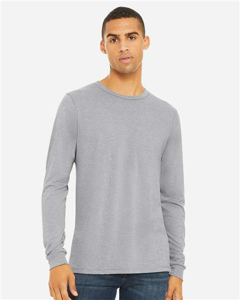 BELLA + CANVAS 3513 - Unisex Triblend Long Sleeve Tee