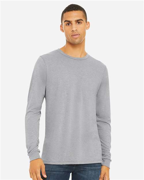 BELLA + CANVAS 3513 - Unisex Triblend Long Sleeve Tee