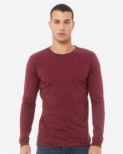 BELLA + CANVAS 3513 - Unisex Triblend Long Sleeve Tee