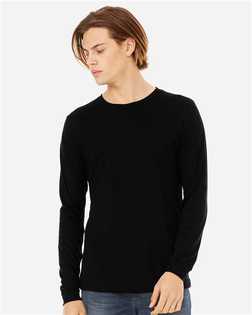 BELLA + CANVAS 3513 - Unisex Triblend Long Sleeve Tee