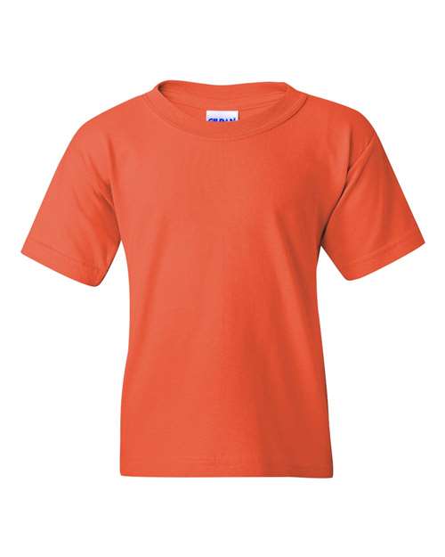 Gildan 5000B - T-shirt épais en coton pour enfant