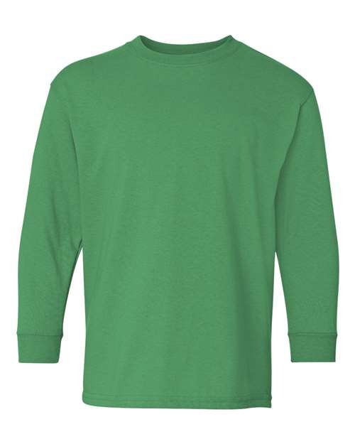 Gildan 5400B - Youth Heavy Cotton™ Long Sleeve T-Shirt