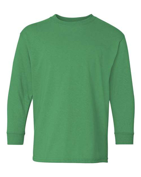 Gildan 5400B - Youth Heavy Cotton™ Long Sleeve T-Shirt