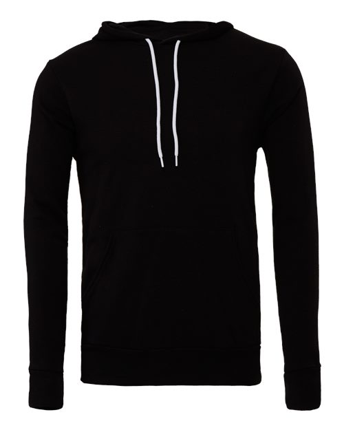BELLA + CANVAS 3719 - Unisex Sponge Fleece Hoodie Sweatshirt