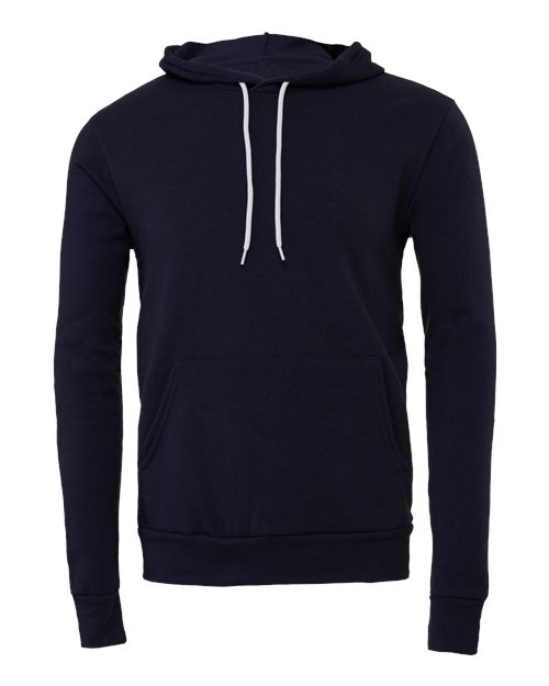 BELLA + CANVAS 3719 - Unisex Sponge Fleece Hoodie Sweatshirt