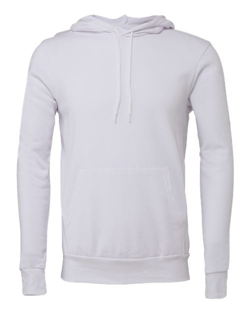 BELLA + CANVAS 3719 - Unisex Sponge Fleece Hoodie Sweatshirt