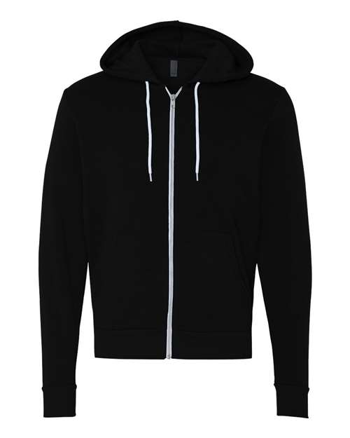 BELLA + CANVAS 3739 - Unisex Sponge Fleece Full-Zip Hoodie Sweatshirt